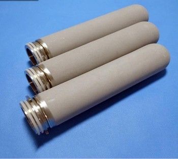 Porous Sintered Metal Filter Tube SS 316L For Catalyst Recovery Chemical