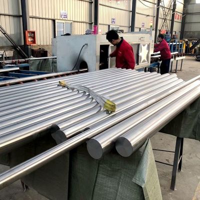 Titanium Metal Round Bar Precision Machined Titanium Alloy Rods in Various Diameters and Lengths for Industrial Applications