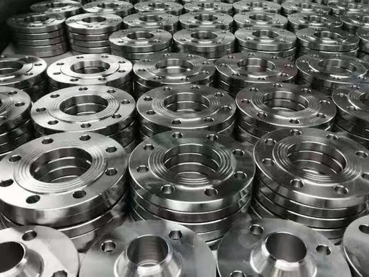 CNC Stamping Technical Zirconium Stamping Flange And Customized Shape