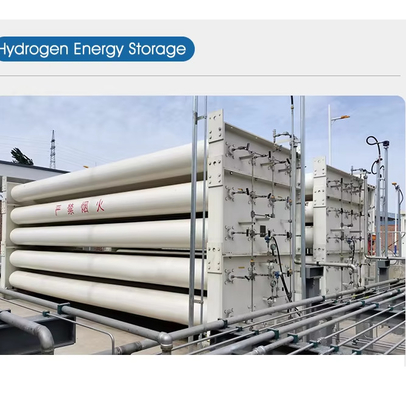 PEM Electrolyer Hydrogen Genarator Station H2 Electrolyzer With High Efficiency