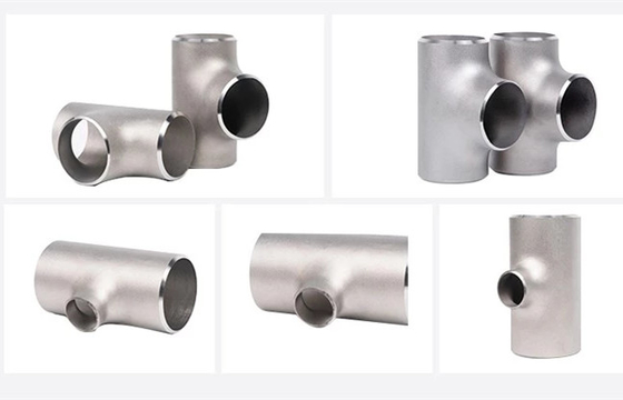 Dn200 Equal Titanium Tee Fitting factory For Chemical Fertilizer